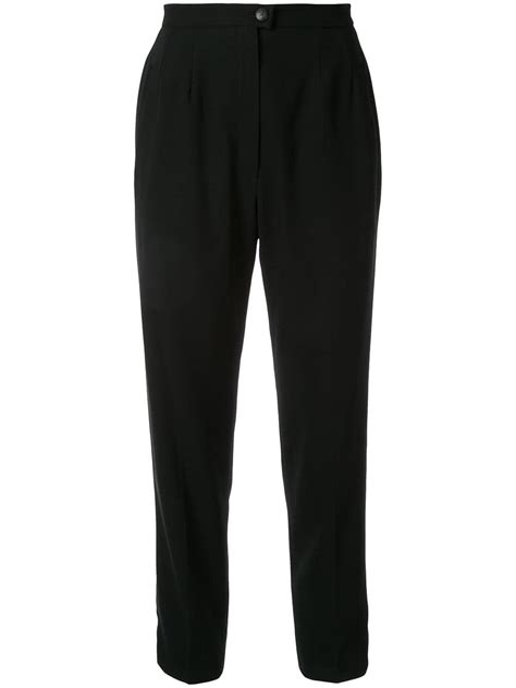 chanel mens pants|pre owned chanel pants.